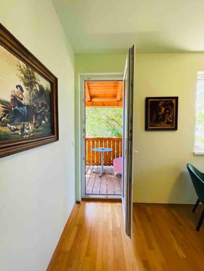 Das Zimmer Im Wiener Haus Екстериор снимка